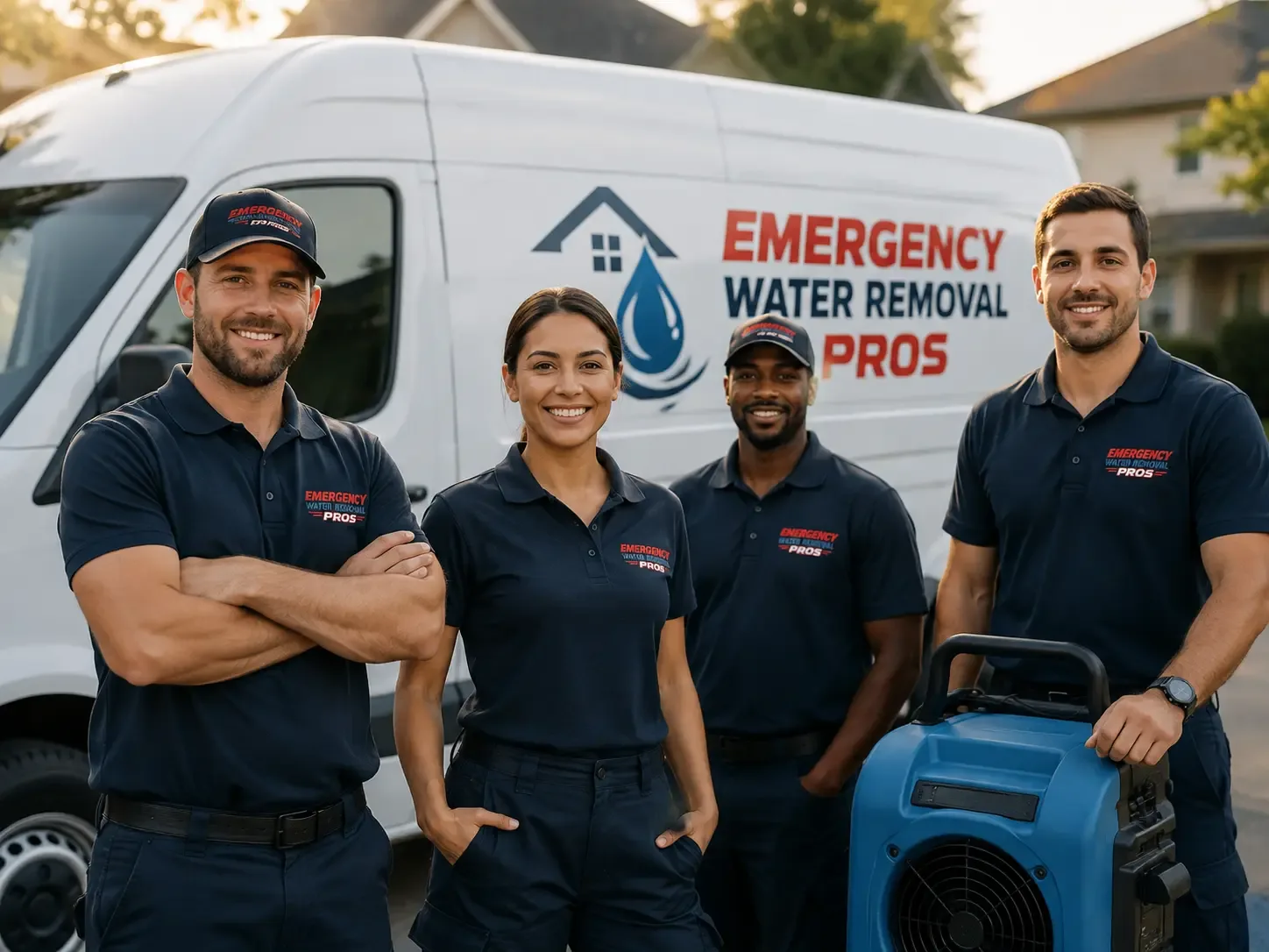 Emergency Water Removal company in Okreek, SD