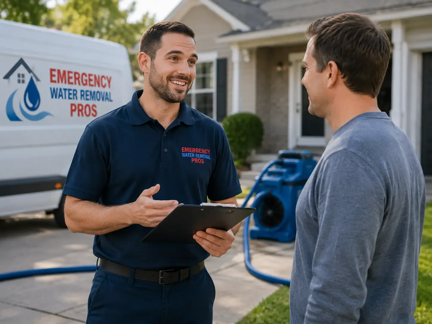 Emergency Water Removal Okreek, SD FAQs